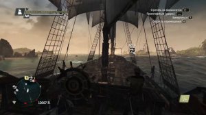 Поражение от легендарного корабля. Assassin’s Creed IV: Black Flag #48.