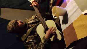 Полевой концерт на охоте. песни о Охоте. песня  История одного налета Абакумов Артем