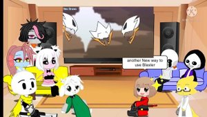 EPIC!TALE +Delta!Sans React To Delta!Sans Vs Epic!Sans [Req]