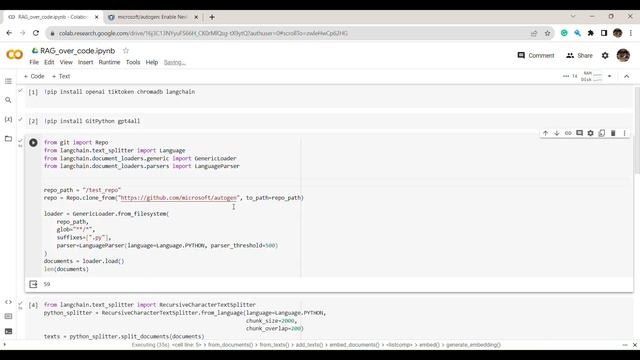 Source Code Analysis with Free Open Source LLMs - RAG over code