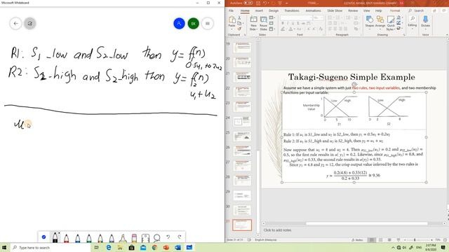 Sugeno Style Fuzzy Inference смотреть онлайн