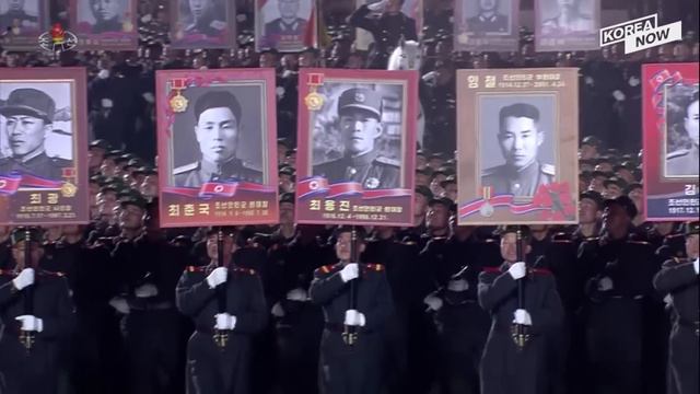 [Full Ver.] N. Korea's nighttime military parade: New ICBM, Kim Jong-un's daughter смотреть онлайн