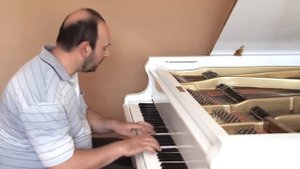My Way (F. Sinatra) - piano cover by Dionis Kharlampidi