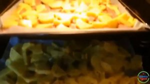 катлеты с картошкой в духовке ,самый вкусный ужин или обед особенно для детей