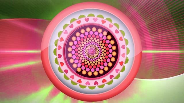 Мандала на любовь, счастье и отношения. Смотрите видео каждый день и личная жизнь наладится