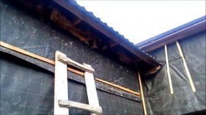 Переутепление дома из пескоблока. Часть 1.