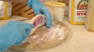 Хлеб на закваске Рецепт ДОМАШНЕГО Хлеба без дрожжей на Цельнозерновой Муке в духовке