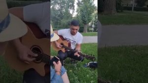 ЦИГАН ПОЕТ ПОД ГИТАРУ