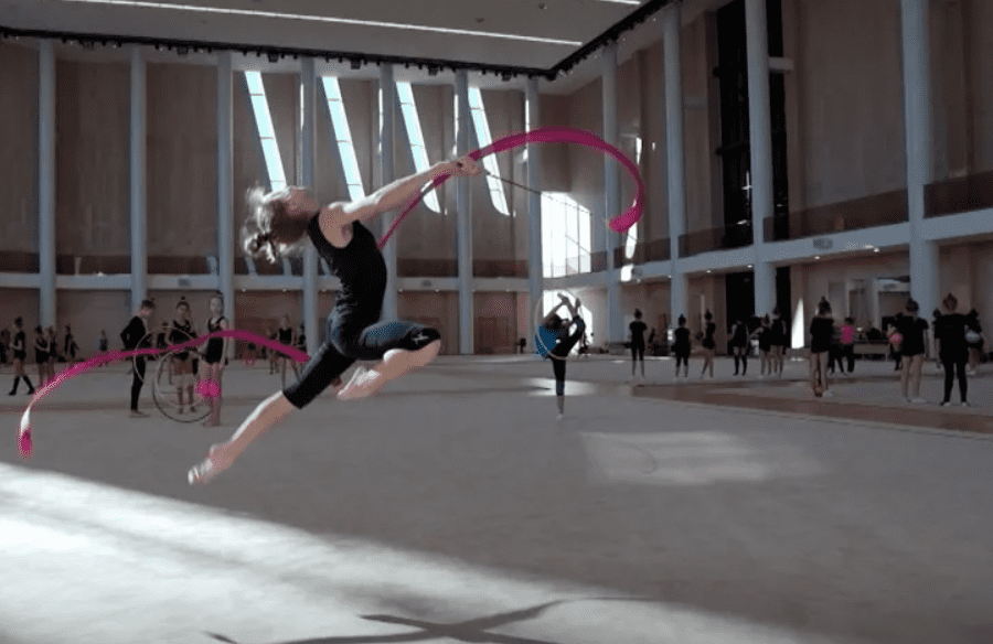 Академия художественной гимнастики «Небесная грация» открыла двери для будущих чемпионок