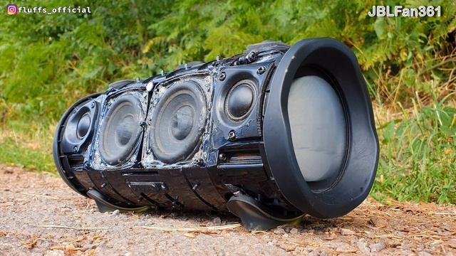 JBL XTREME 2 with XTREME 1 DRIVERS !!! LFM 100% Vol.