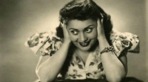 Эдит Утесова Песня о неизвестном любимом