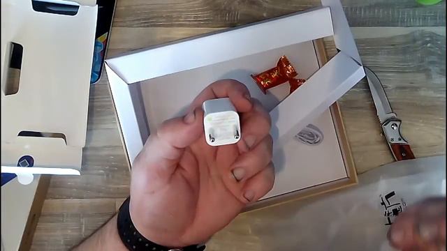 Cube Talk7x U51GT-C8-распаковка планшета из Китая смотреть онлайн