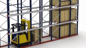 Набивные стеллажи