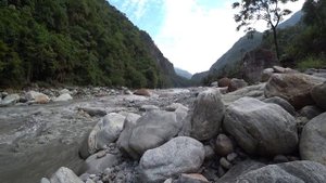 Кали Гандаки Непал Самое глубокое ущелье в мире Храм Муктинатх Священные места Непала