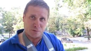 Айдаровец о войне на востоке Украины
