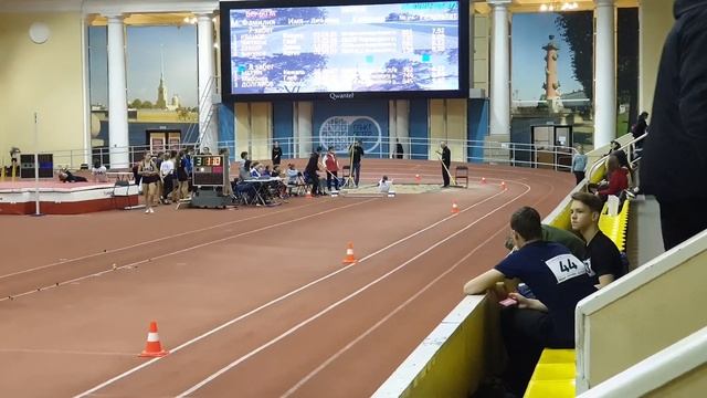 Прыжки в длину - девушки 2008-2009 г.р. (23.10.2021). смотреть онлайн