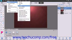 Photoshop Elements 12 Tutorial Rotating & Flipping Images Adobe Training Lesson 13.2