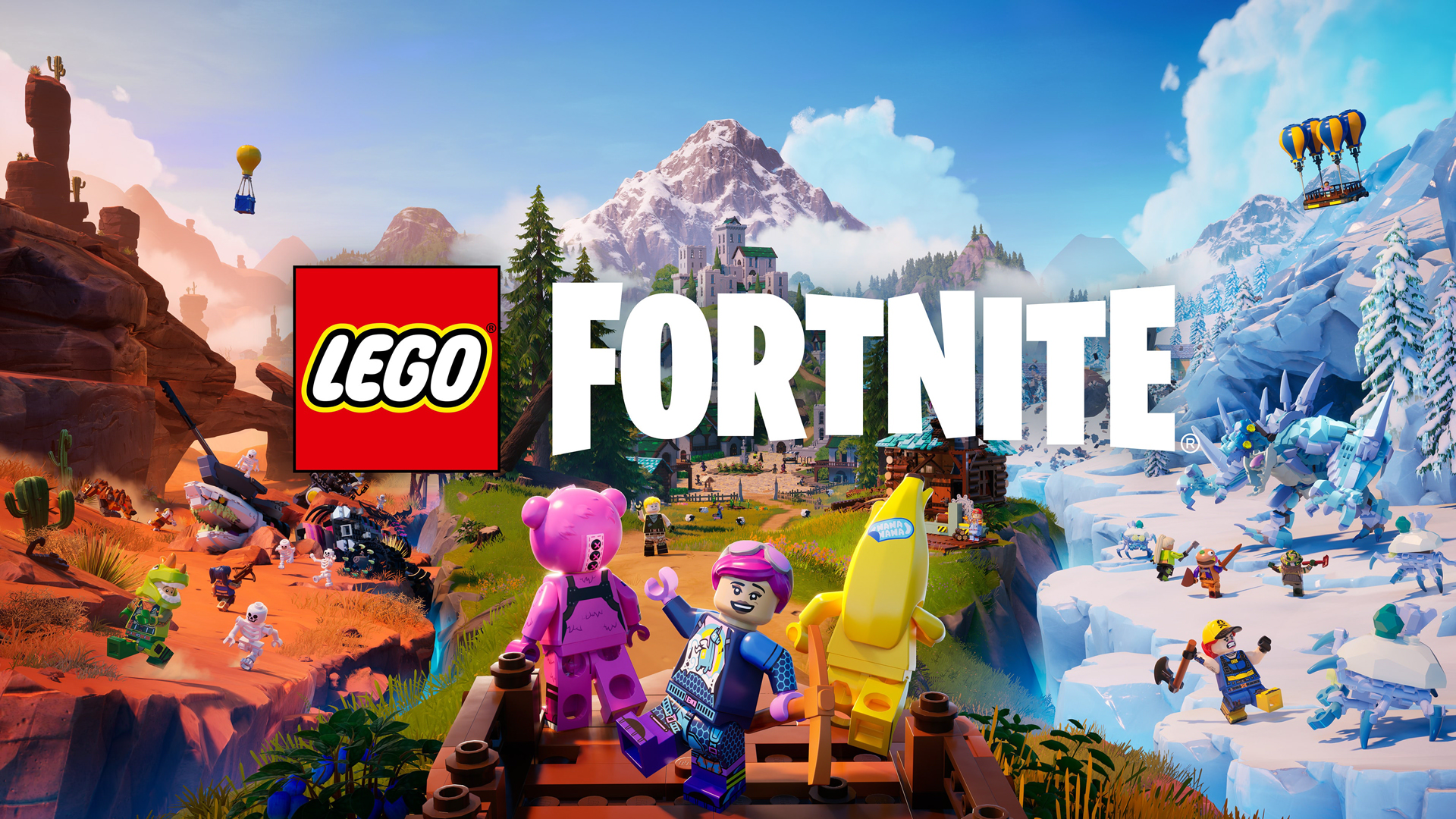 Играем в LEGO Fortnite - Часть 1 (кооператив)