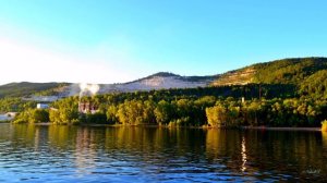 Волжские берега .