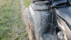 Впечатления от установки разширителей арок на квадроцикл