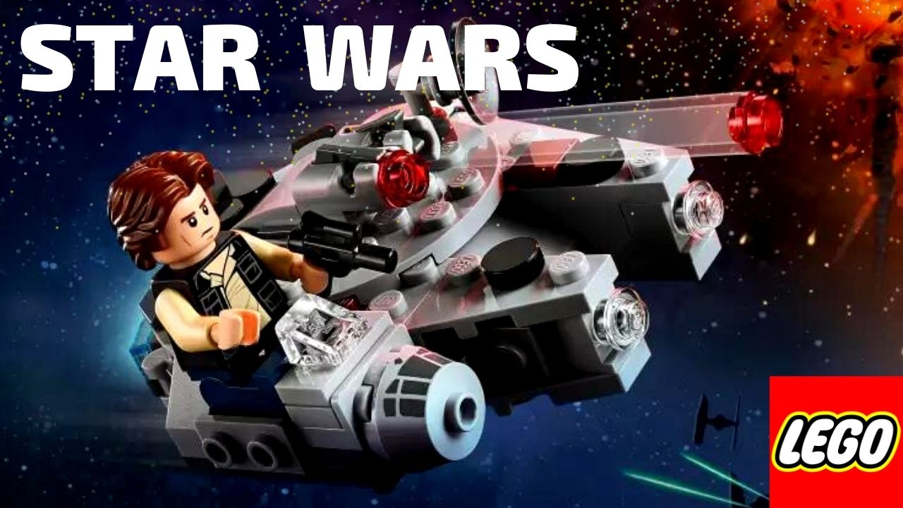 LEGO Star Wars 75295 Микрофайтер Сокол тысячелетия Обзор набора лего Звездные войны