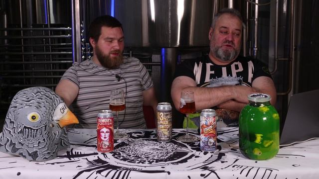 CHIBIS BREWERY. Обзор чекинов "Сборная солянка". смотреть онлайн