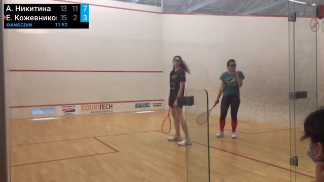Court Корт №4 - Всероссийская Юниорская серия 2021 (II этап смотреть онлайн