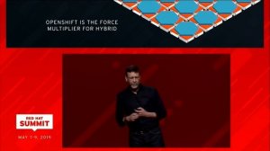 Wednesday morning general session - May 8 - Red Hat Summit 2019