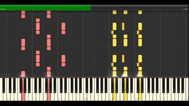 HAZBIN HOTEL - Inside of Every Demon is a Rainbow (Synthesia Tutorial/Piano Cover)