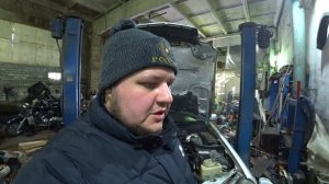Мерседес троит и глохнет на ходу