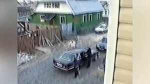 Случай на Свадьбе Михаила Круга - Домашний Архив 2001