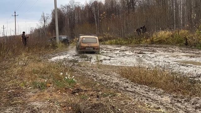 УАЗ . Нива. Jeep . Закрыли сезон . Вторая серия смотреть онлайн