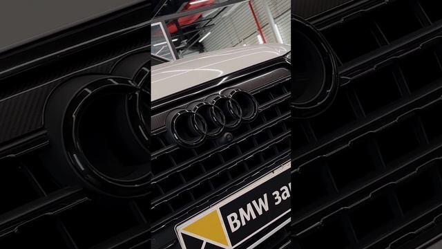 Audi Q7. Полировка, керамика, покраска дисков и детейлинг мойка #audi #полировкакузова #детейлинг