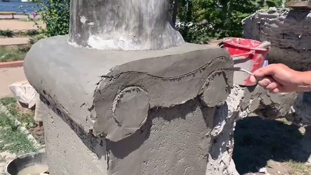 ☝️Вот такой у нас получился камень из Арт бетона. ✌️ смотреть онлайн