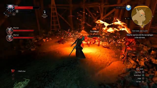 The Witcher 3: Wild Hunt - For Fame and Glory (Quest) смотреть онлайн