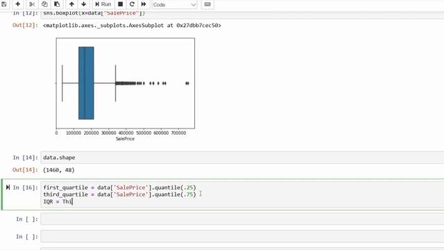Detect Outlier | Exploratory data analysis смотреть онлайн