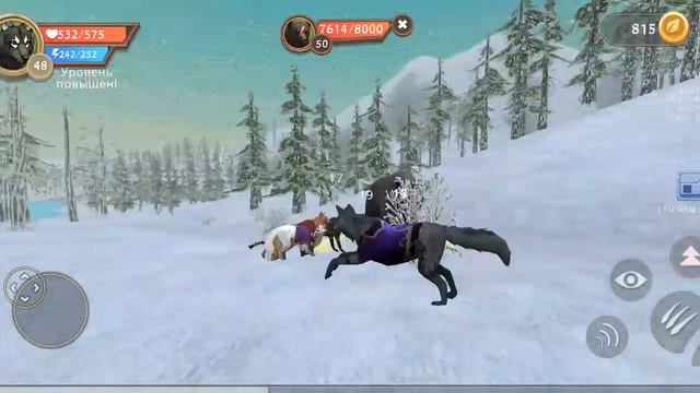 как я продолжаю играть в wildcraft игры для лисичку и волка и побеждать 1 босса смотреть онлайн