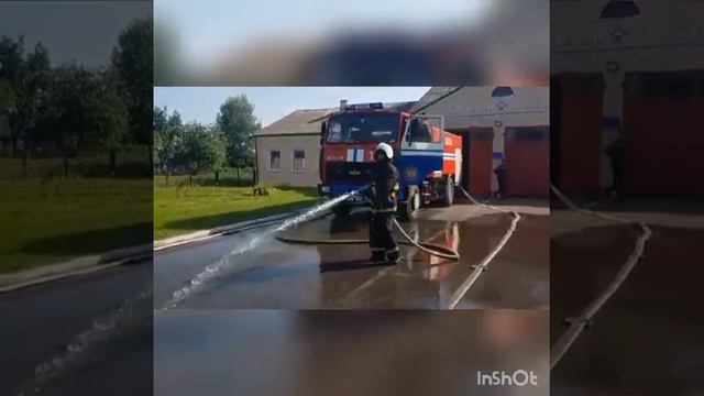 Щучин. Проводили на заслуженный отдых