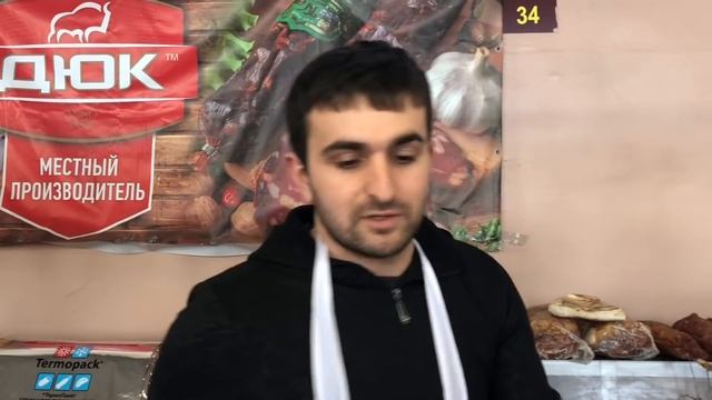 Рынки России. Центральный рынок г. Кисловодска, КМВ. смотреть онлайн