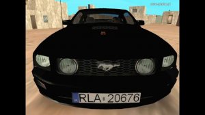 GTA San Andreas - Ford Mustang GT 2005 PL