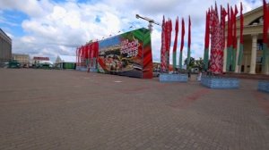 Путешествие в Беларусь, часть 7: Прогулка по Минску
