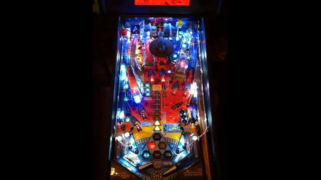 Star Trek pinball machine (pro version) gameplay смотреть онлайн