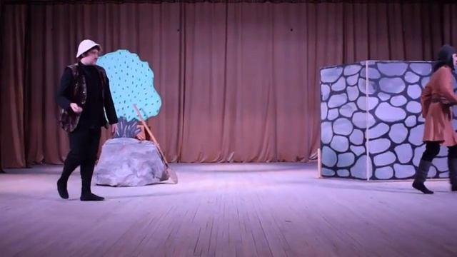 Любительский коллектив «Хори тунта» («Лучи солнца»).Спектакль «Сирдони миута» («Проделки Сирдона») смотреть онлайн