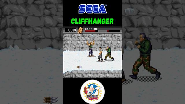 Cliffhanger | Sega Mega Drive (Genesis).