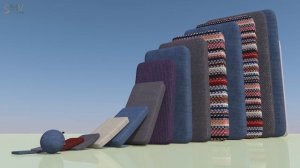 Giant Soft Dominoes VS Hard Dominoes