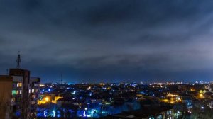 Kherson night timelapse