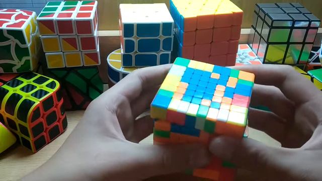 Сборка кубика Рубика 8х8. Часть 2 - сборка последних 2 центров смотреть онлайн