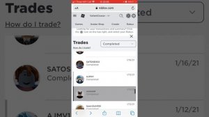 How to trade on Roblox with under 2k value