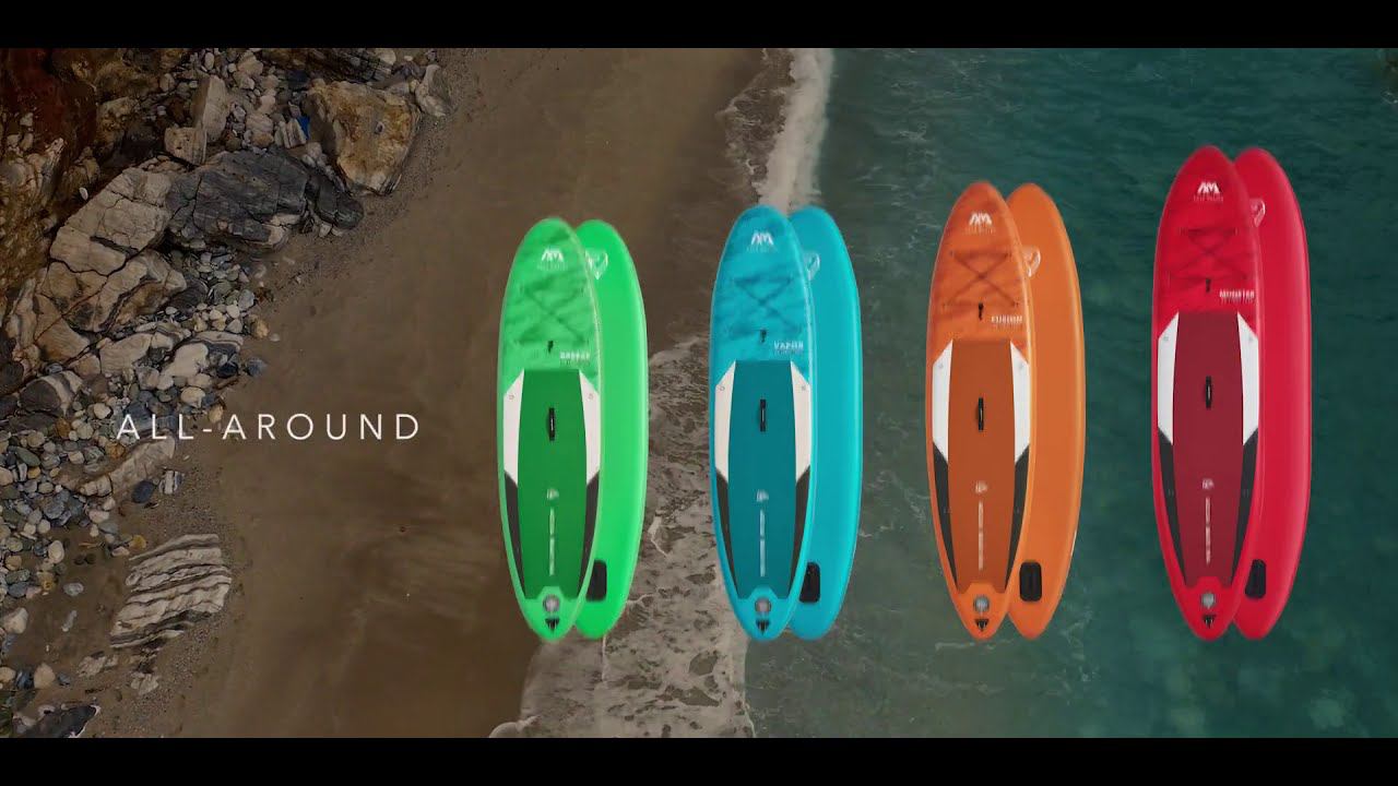 Sup-борды AQUAMARINA All around | Коллекция 2021-2022