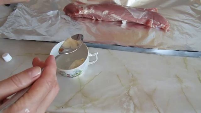Как приготовить вырезку свиную. Просто и вкусно! (Не для продвинутых)